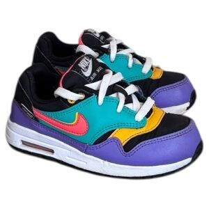 Nike Air Max 1 Game Change – Black Kinetic Green (TD)
